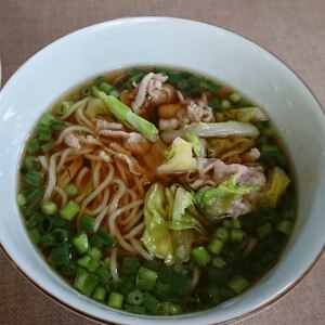 極うま！蒸し豚キャベ☆ラーメン